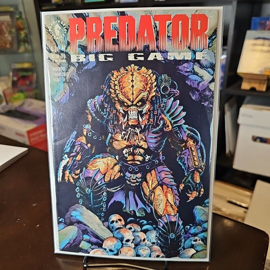 Predator: Big Game #1 1991 Dark Horse Comics Comic Book