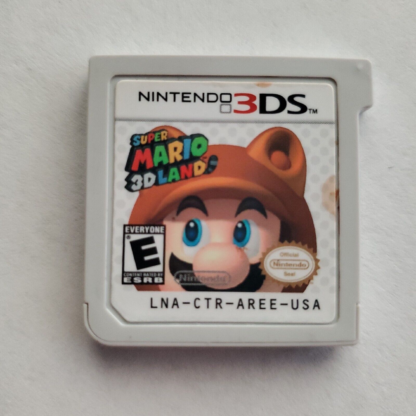 Super Mario 3D Land (Nintendo 3DS, 2011) USA No Manual