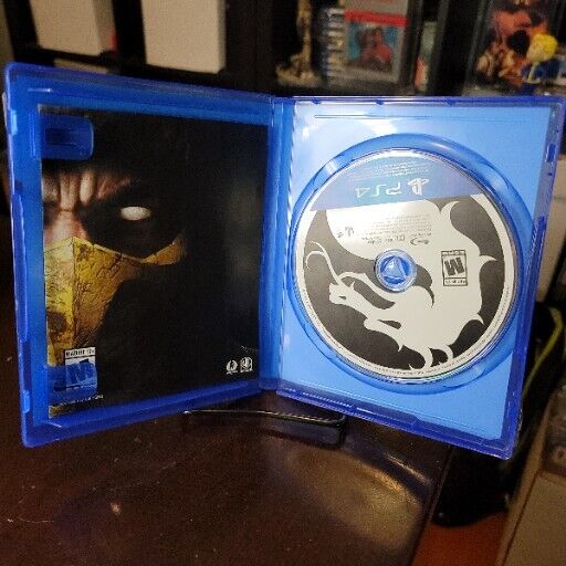 Sony Playstation PS4 MORTAL KOMBAT X