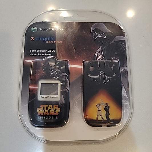 Sony Ericsson Z500 Trilogy Faceplate Star Wars Episode 3 Revenge Of The Sith