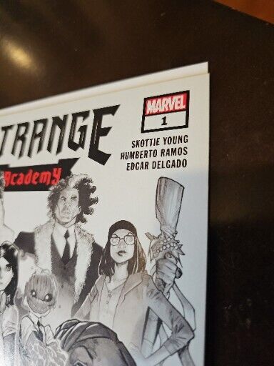 STRANGE ACADEMY #1 FIFTH PRINTING 💥RARE COVER 💥 VFNM