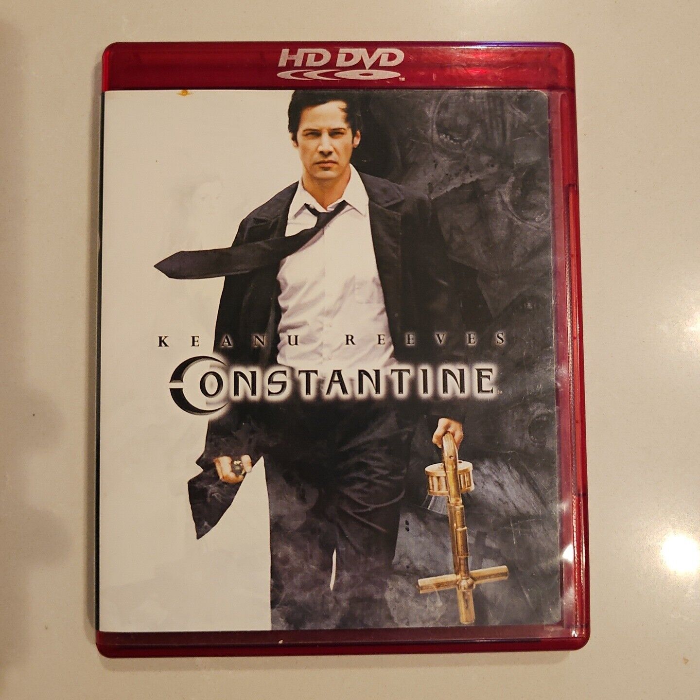 Constantine (HD-DVD) Keanu Reeves 2008 HDDVD Rare OOP