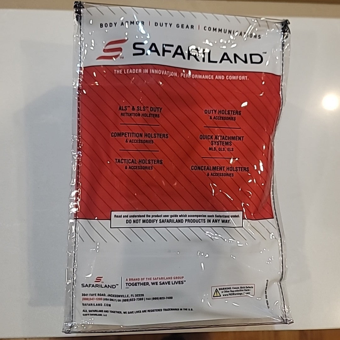 Safariland 7360 7TS ALS/SLS, Level III Retention Duty Injection Molded Holster