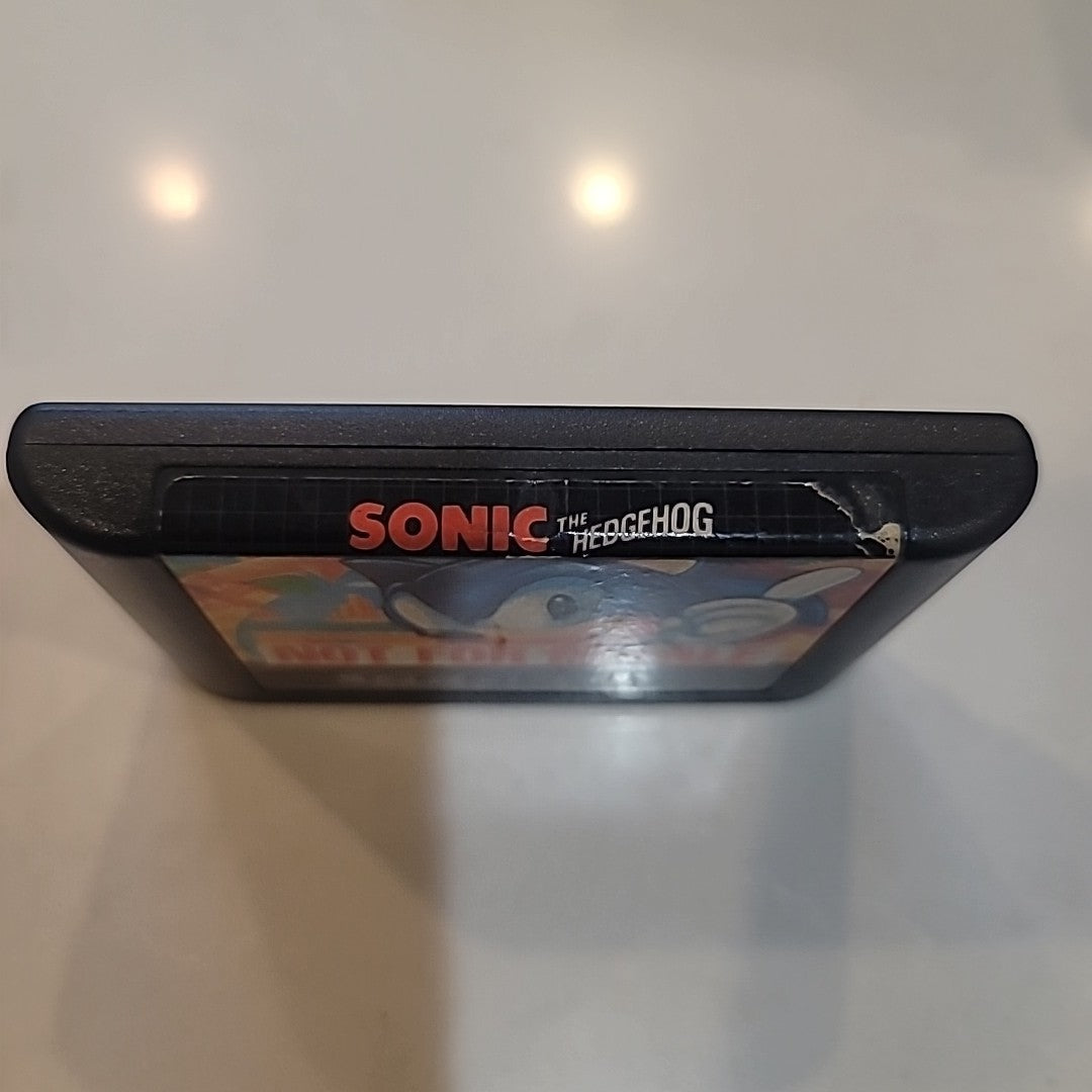 Sonic the Hedgehog- Sega Genesis Not for Resale  TESTED 