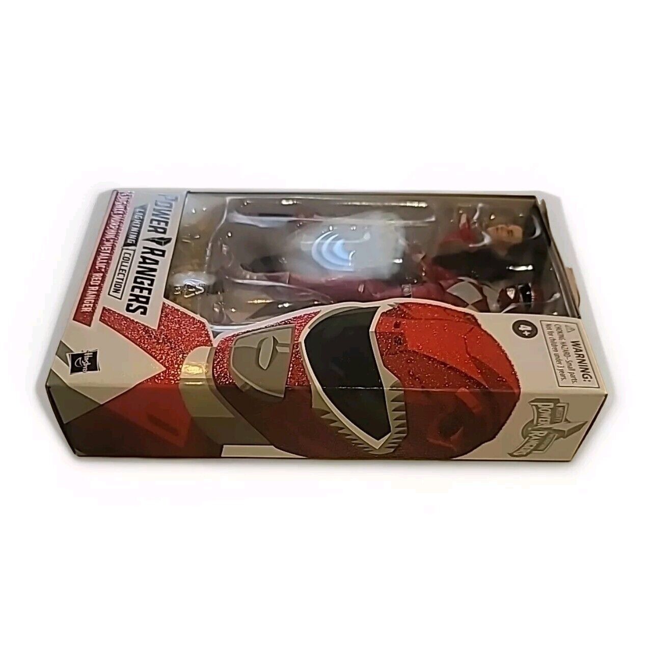 Red Metallic Mighty Morphin Power Rangers Lightning Collection Ranger Hasbro