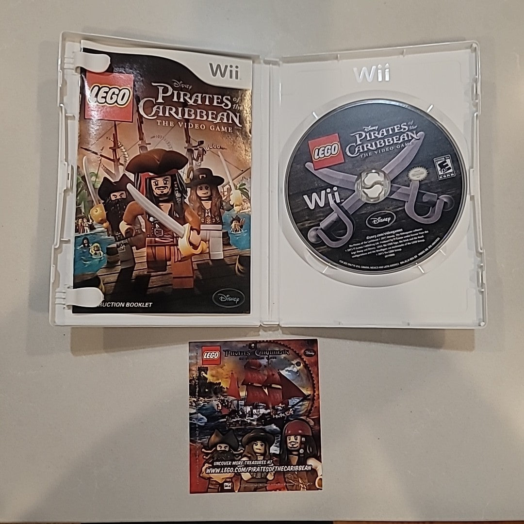 LEGO Pirates of the Caribbean: The Video Game (Nintendo Wii) Complete | Tested