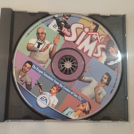 The Sims Vintage Windows Video Game CD-ROM Year 2000 Electronic Arts