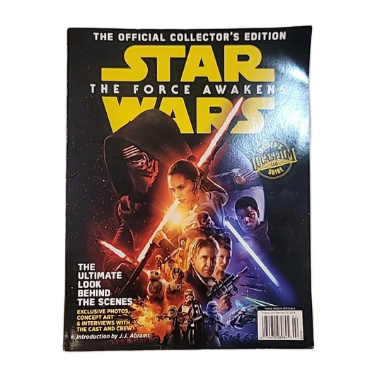STAR WARS THE FORCE AWAKENS Official LUCAS Film LTD COLLECTOR's Edition Magazine