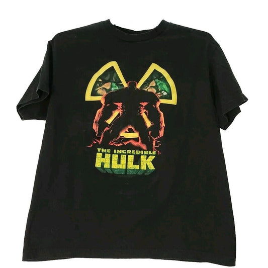 Vintage 2002 Marvel Incredible Hulk Red Hulk T-Shirt Large Black RARE