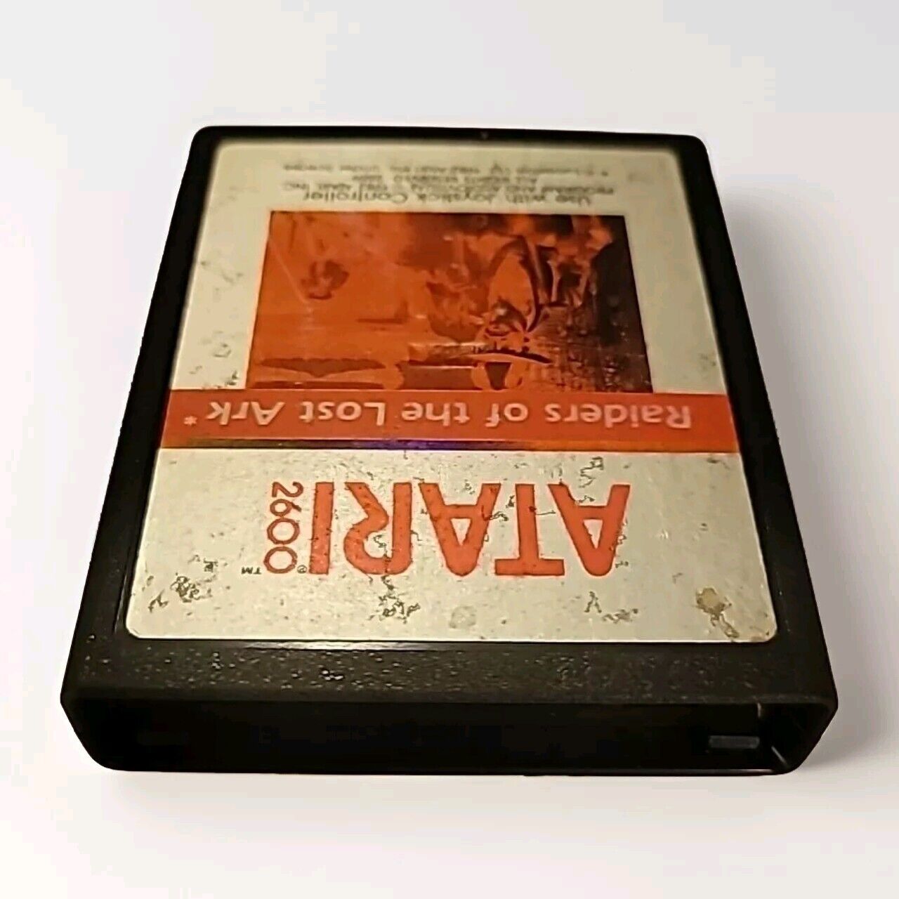 Raiders of the Lost Ark (Atari 2600, 1982) Authentic Cartridge