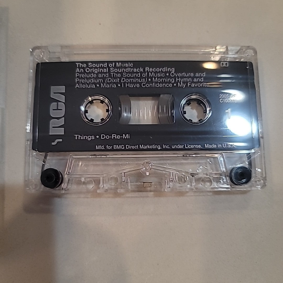 The Sound Of Music Original Soundtrack Recording Cassette 