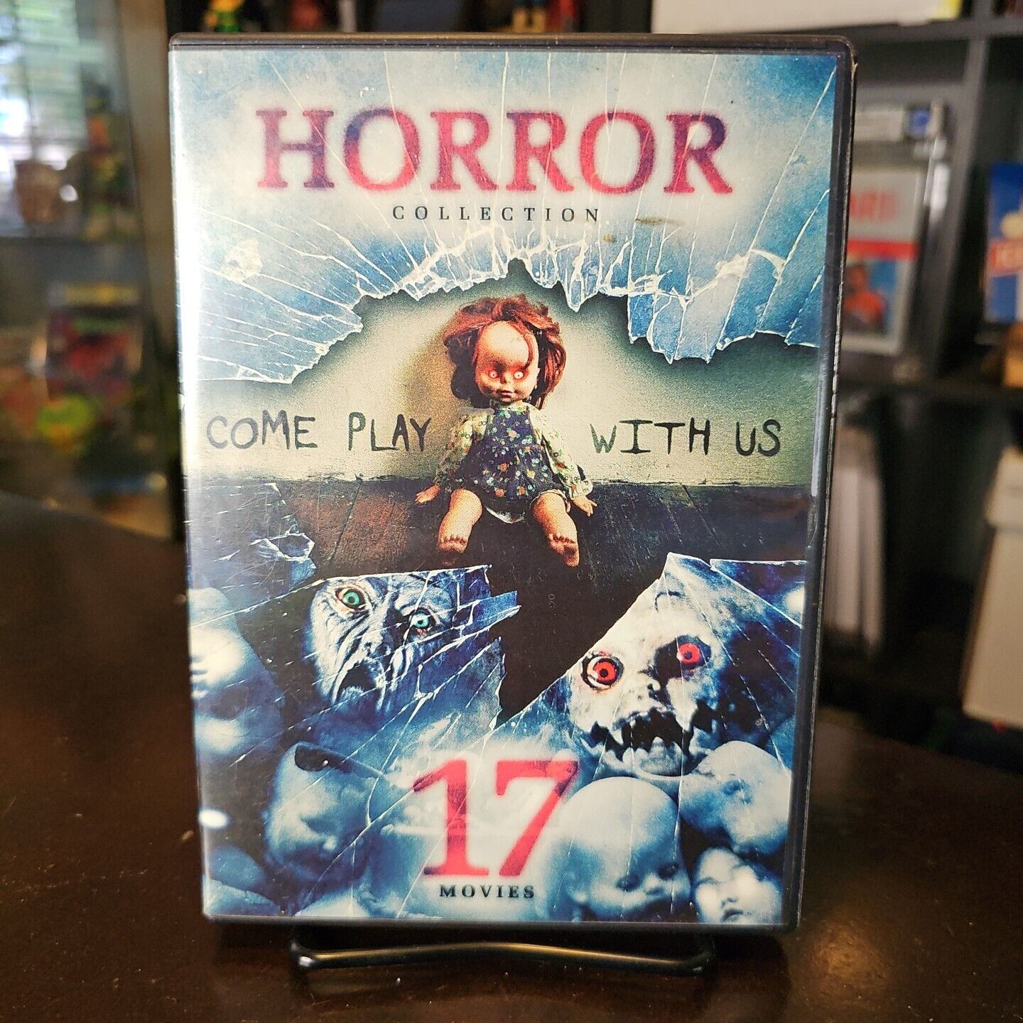 17-Movie Horror Collection: Come Play With Us