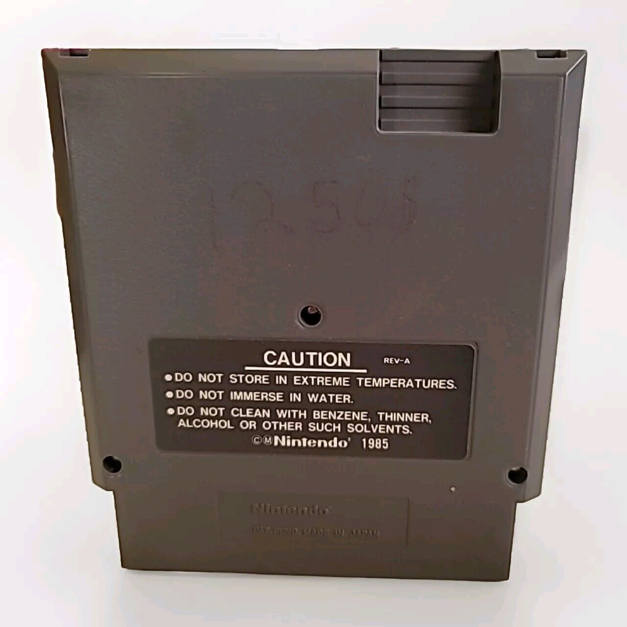 Goal (Nintendo Entertainment System, 1989) Cleaned Tested Works 