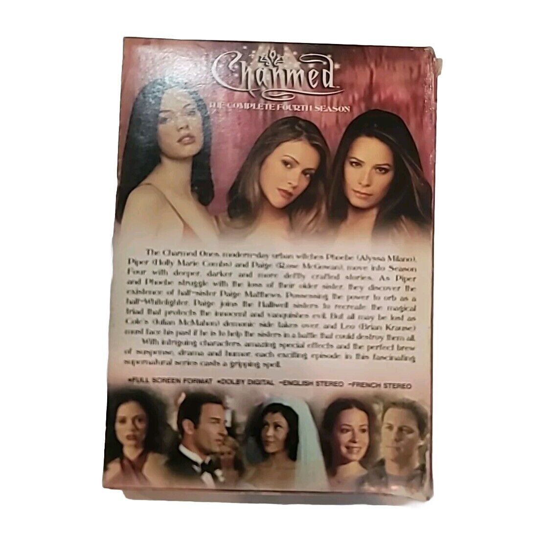 Charmed The Complete Series Seasons 1-8 DVD Box Sets 