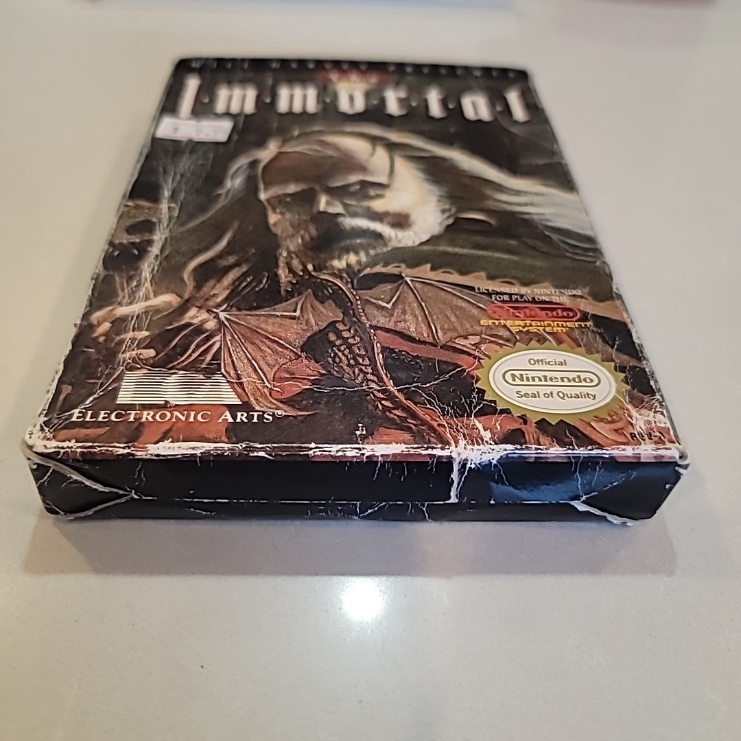 The Immortal - Nintendo NES - Complete In Box CIB 