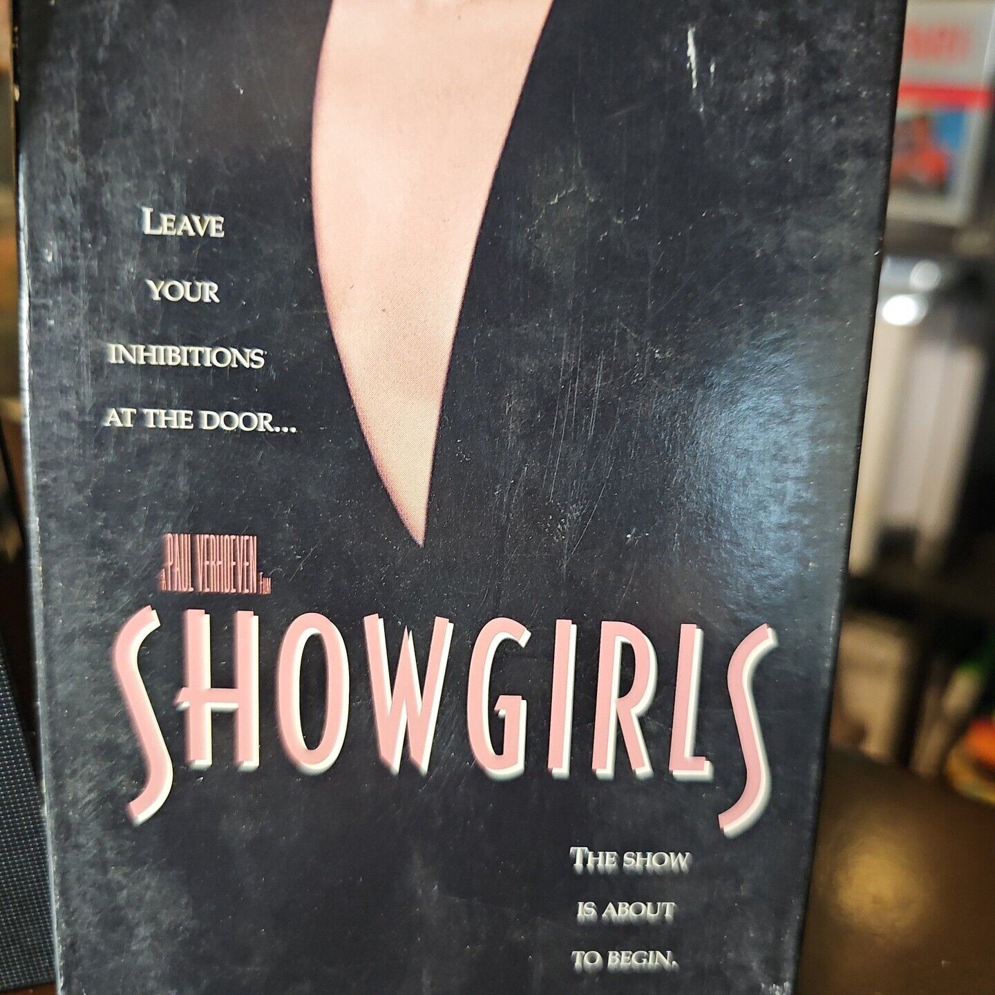 Showgirls (1995, VHS) - Director’s Cut R-Rated Version