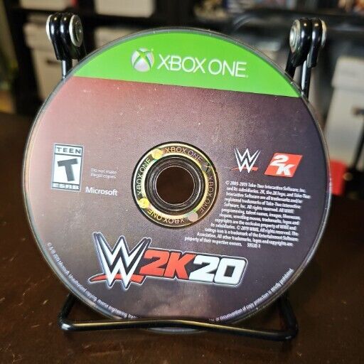 WWE 2K20  - Microsoft Xbox One GAME DISC ONLY