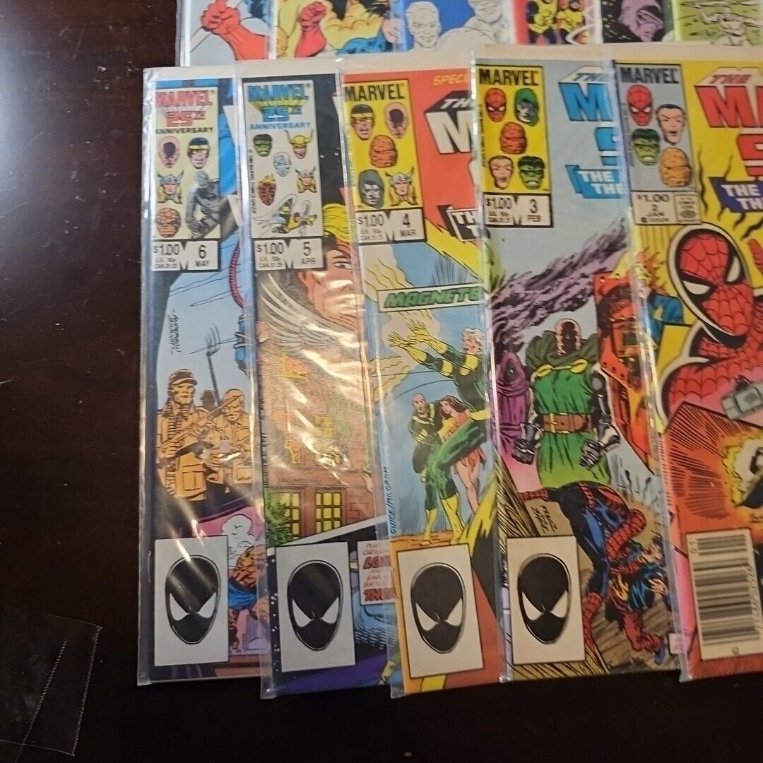 Marvel Saga #1-20 Comics Lot NM X-Men 1987