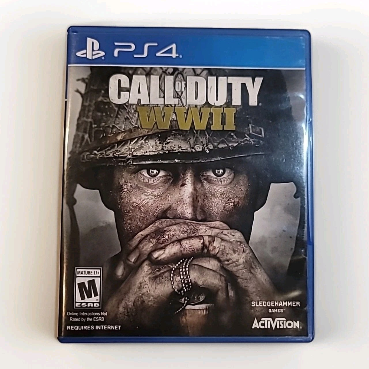 Call of Duty WWII COD World War 2 Sony PlayStation 4 PS4 WORKING