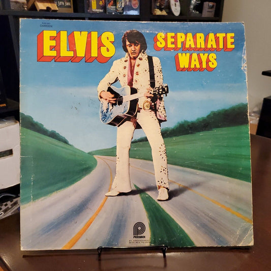 Elvis Presley – Separate Ways - 1972 RCA Camden #CAS-2611 Rock n Roll LP VG+