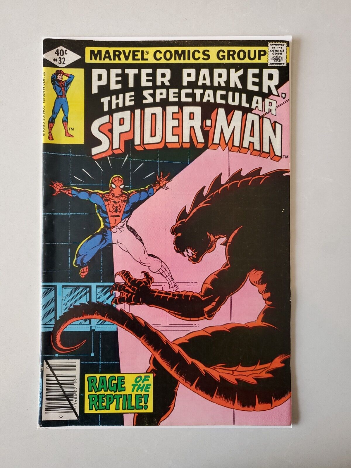 Spectacular Spider-Man Peter Parker #32 VG