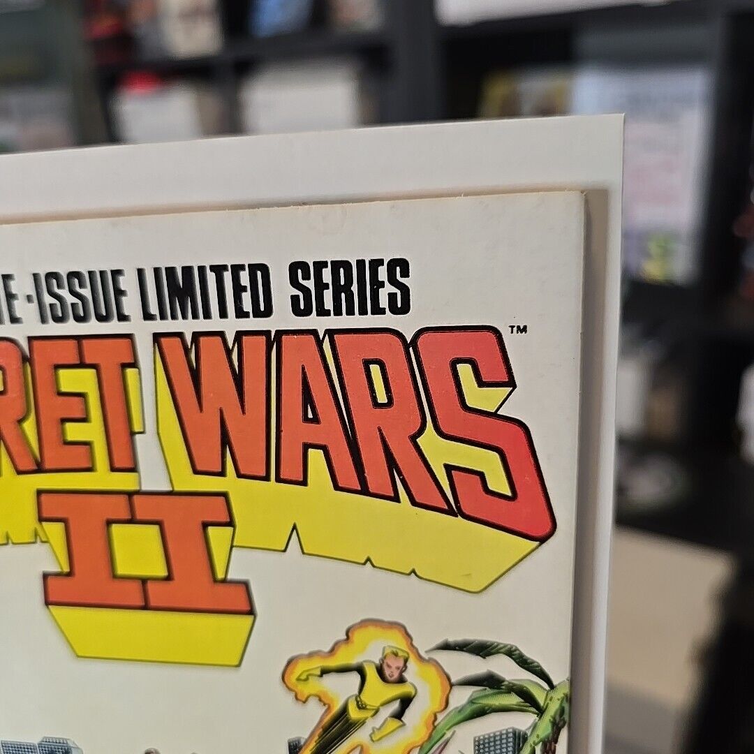 SECRET WARS II #1 1ST APP MARVEL COMIC BOOK VF+