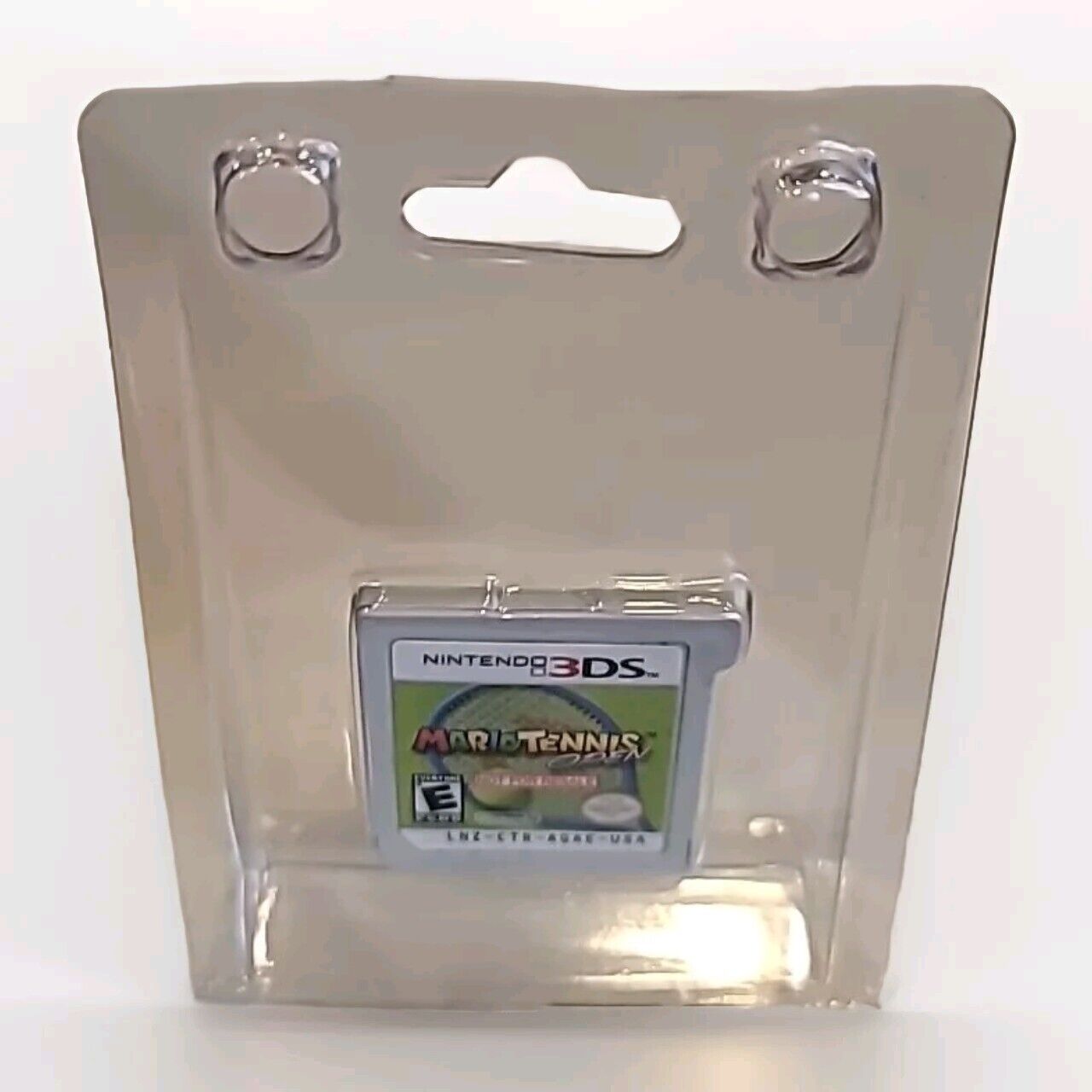 Nintendo 3DS Mario Tennis Open Not For Resale Rare Game Cartridge Demo