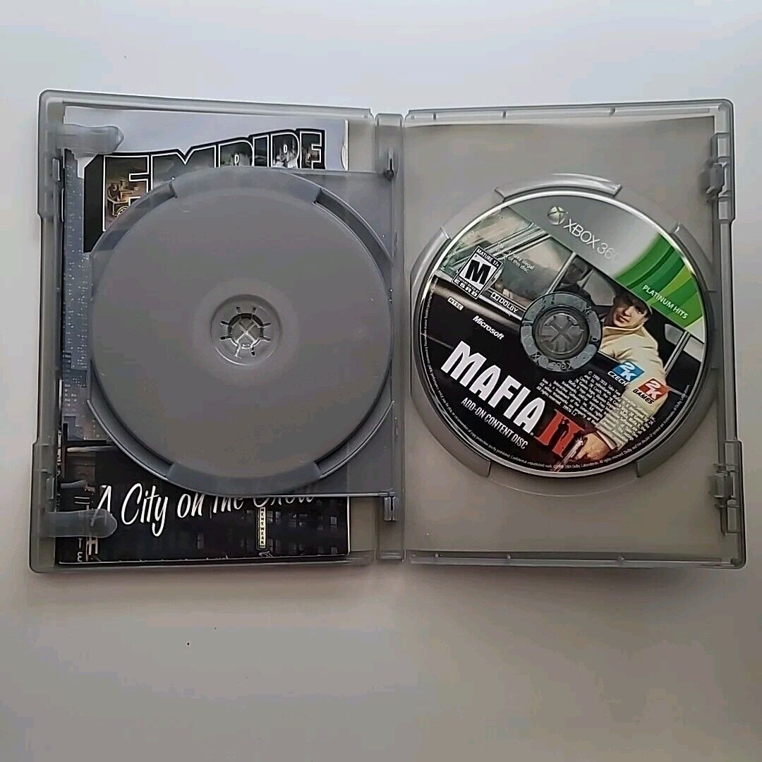 Mafia II (Microsoft Xbox 360, 2010) CIB