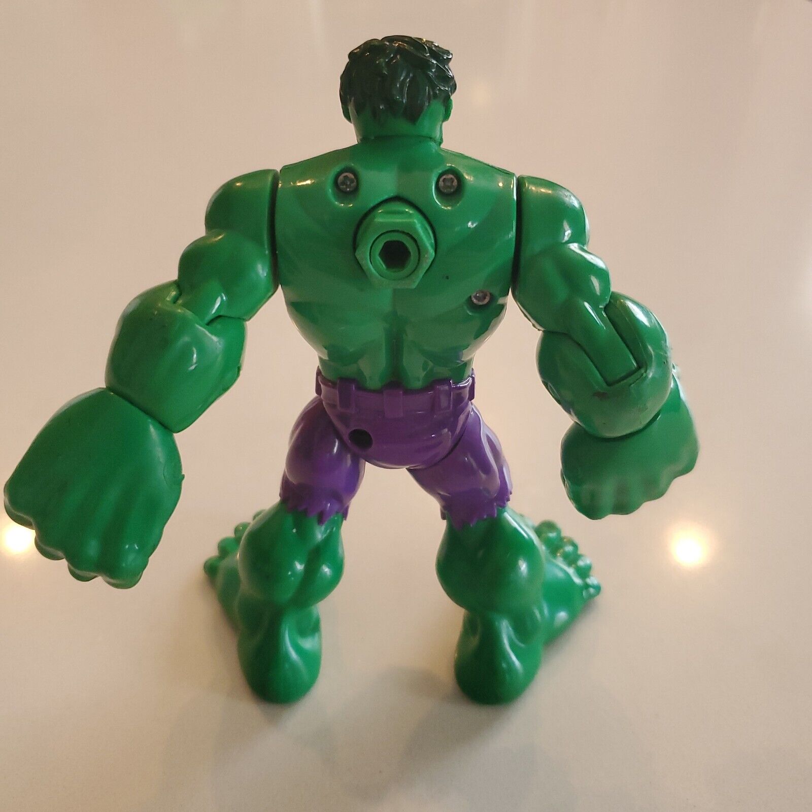 5" Incredible Hulk Action Figure Toy Playskool Heroes Marvel Hasbro