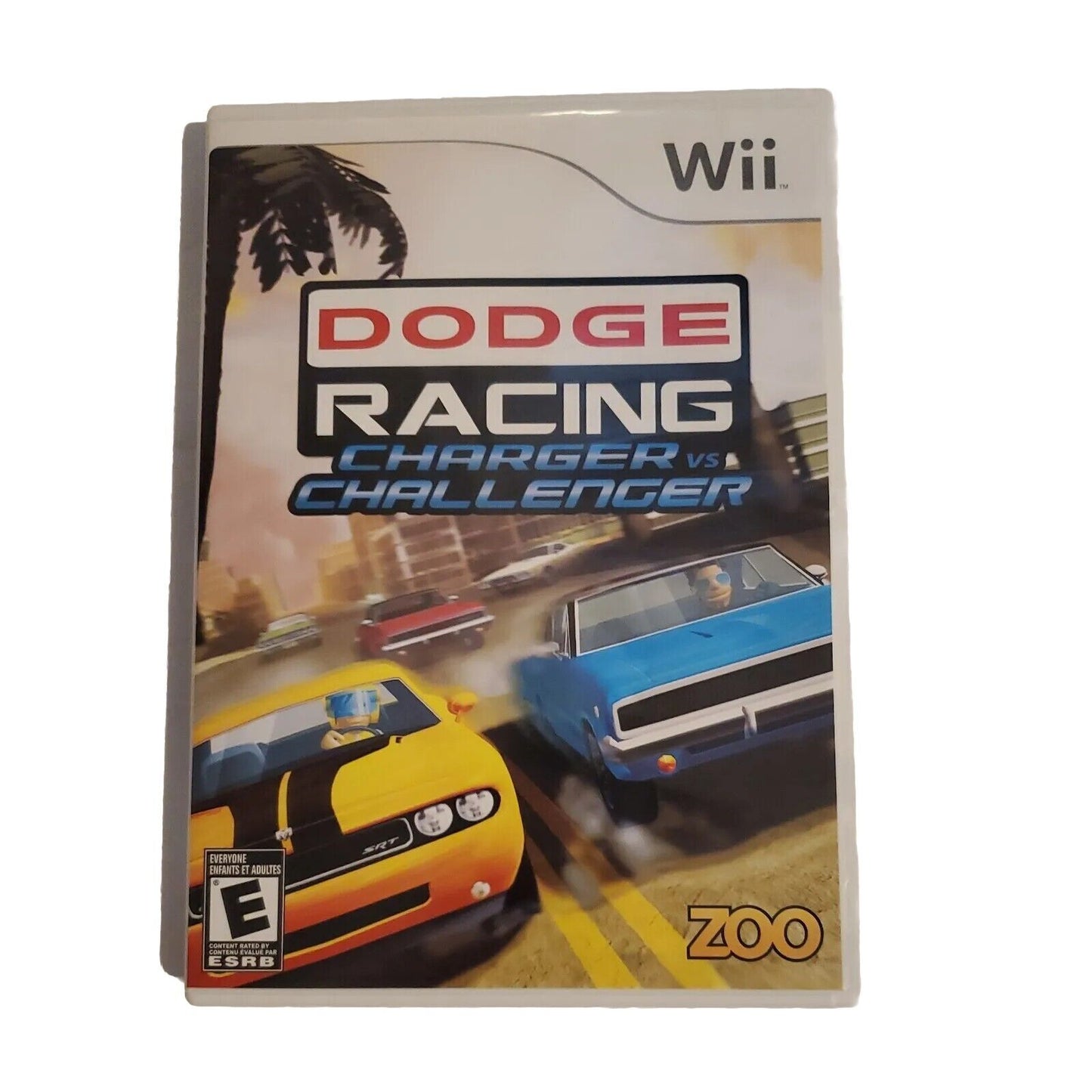 Dodge Racing: Charger vs. Challenger (Nintendo Wii, 2009) Complete CIB