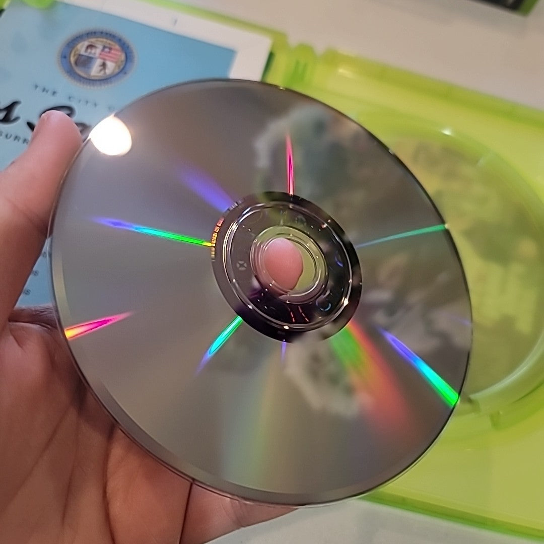 Grand Theft Auto 5 V (Xbox 360, 2013) Clean Tested Working w/ Map