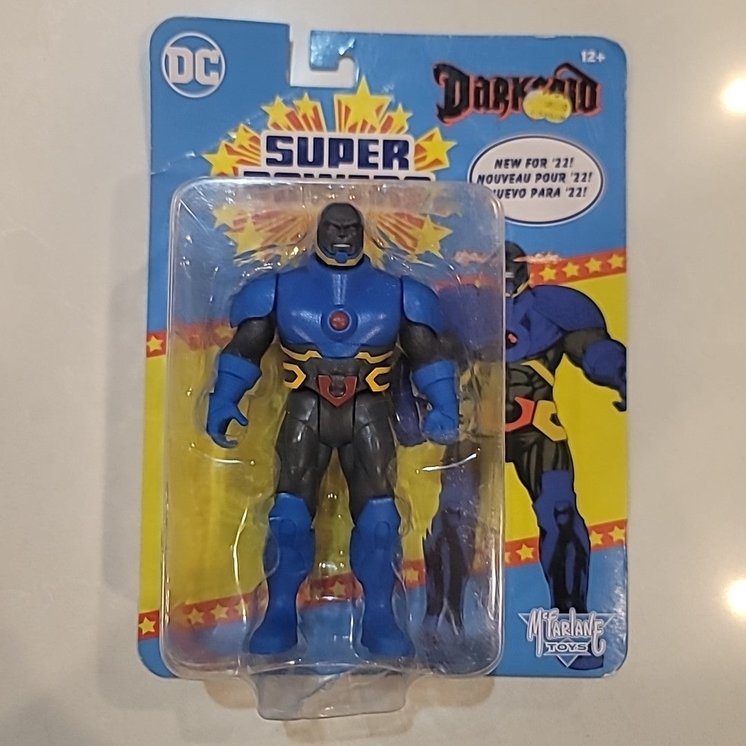 McFarlane Toys DC Super Powers Darkseid 5 in Action Figure