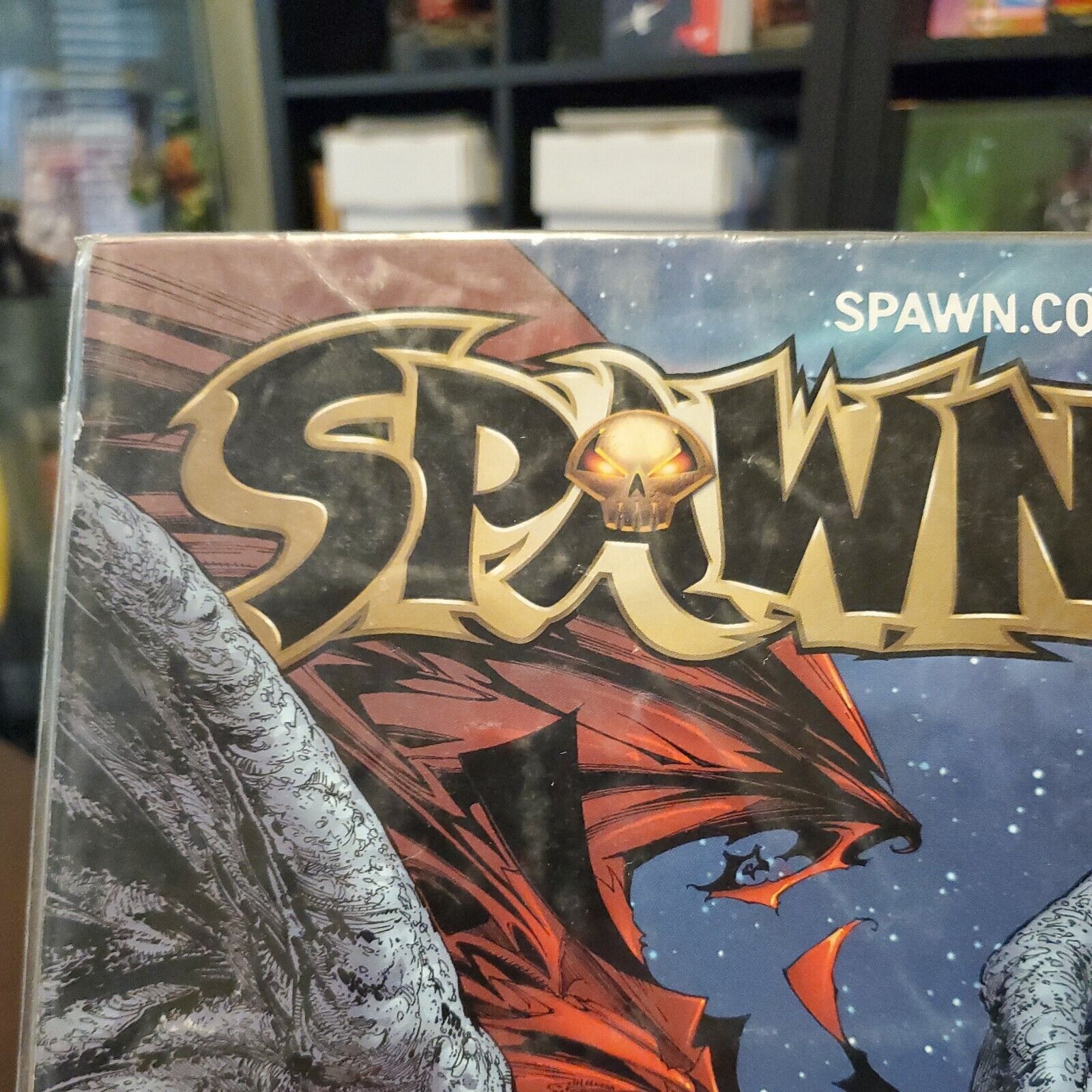 Spawn #98 Good Condition Detached Cover