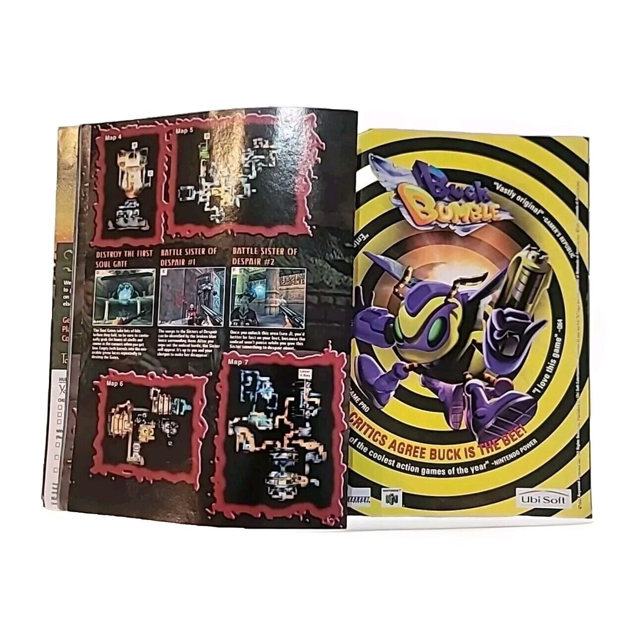 Nintendo Power Magazine Volume 116 Castlevania + ODT 64 Poster Pokemon Power 6 