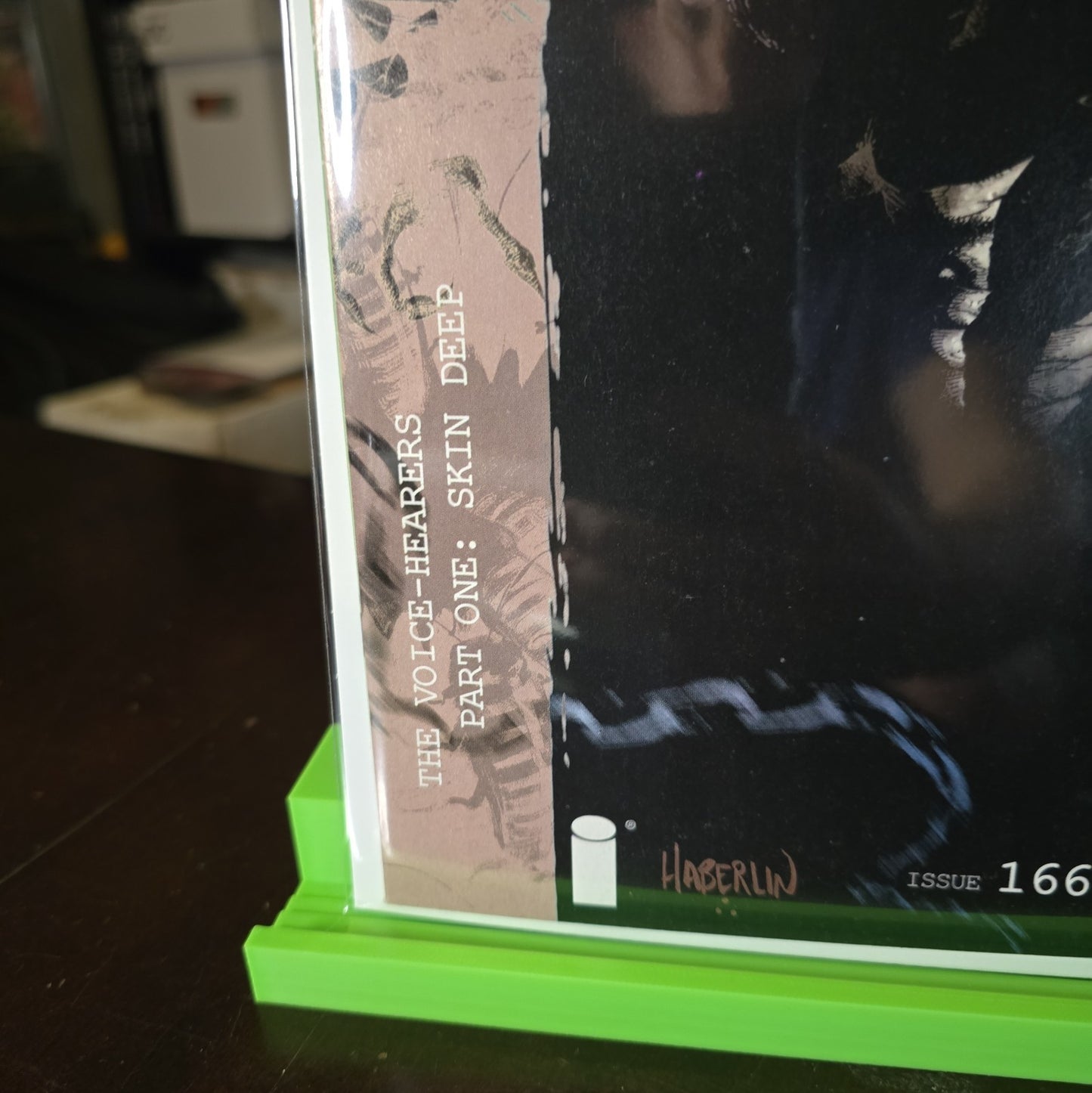 SPAWN #166 2nd Print Variant Cover - Brian Haberlin Low Print Run 3,000 copies