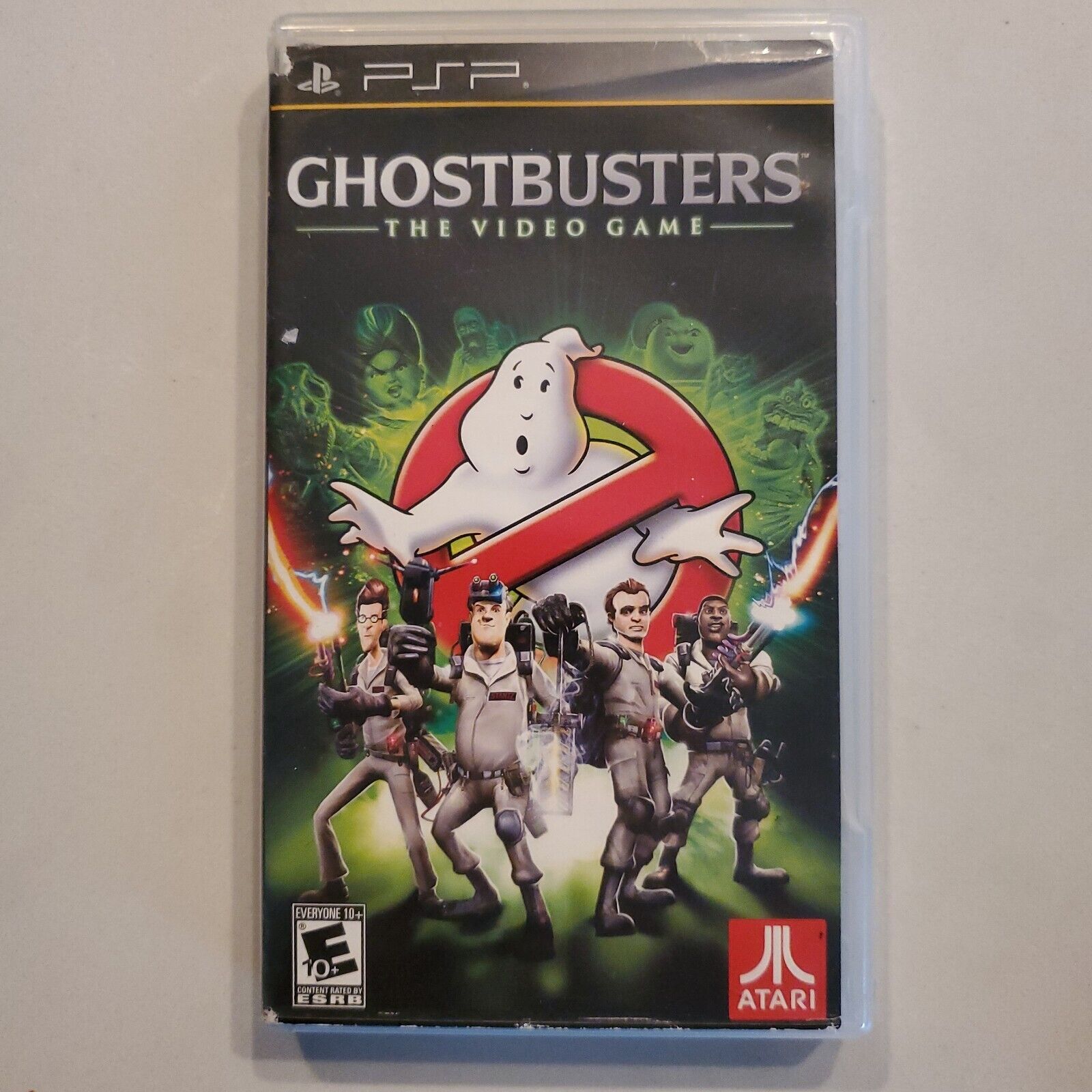 Ghostbusters: The Video Game (Sony PSP, 2009) Complete w Manual