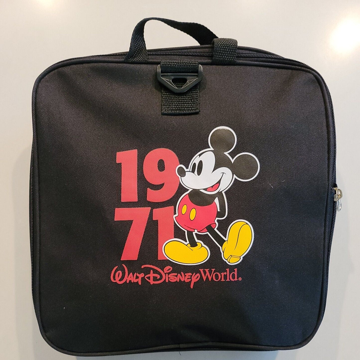 Disney Parks Large Duffel Bag 1971 Walt Disney World Great Shape