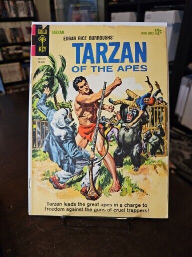 Tarzan (Gold Key) #138 G/VG; Gold Key | low grade - October 1963 Of The Apes