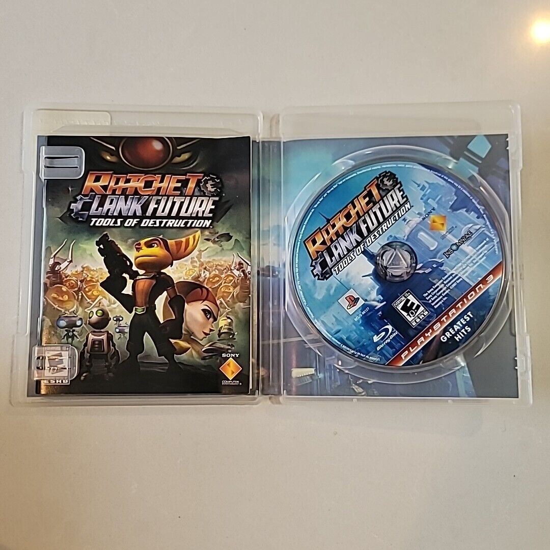 Ratchet & Clank Future: Tools of Destruction (Sony PlayStation 3) Complete Test