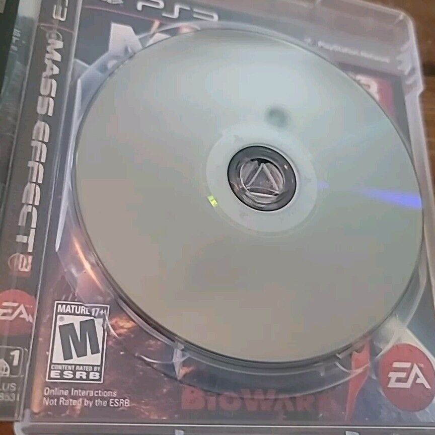 Mass Effect 3 (Sony PlayStation 3, 2012)