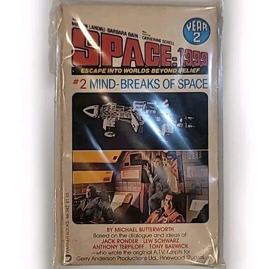Space: 1999 Year 2, #2 Mind-Breaks Of Space by Michael Butterworth (Paperback)