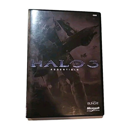 Halo 3: Essentials (Microsoft Xbox 360, 2007) 2 Disc W/manual