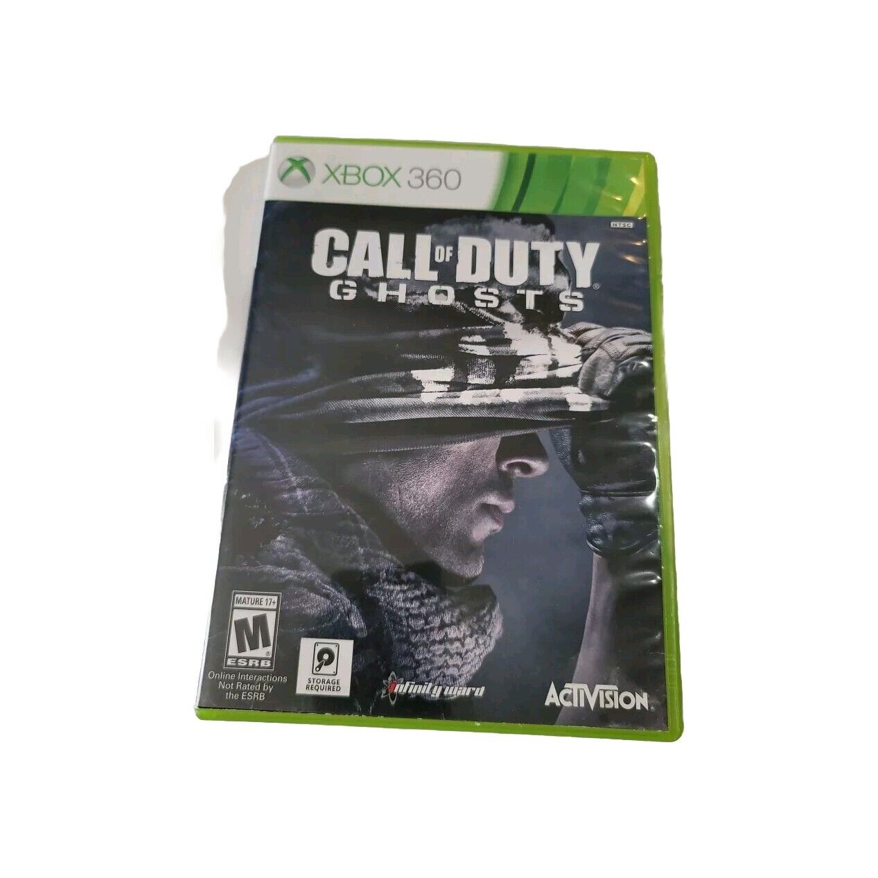 Call of Duty: Ghosts - Xbox 360 Game (2 Discs)