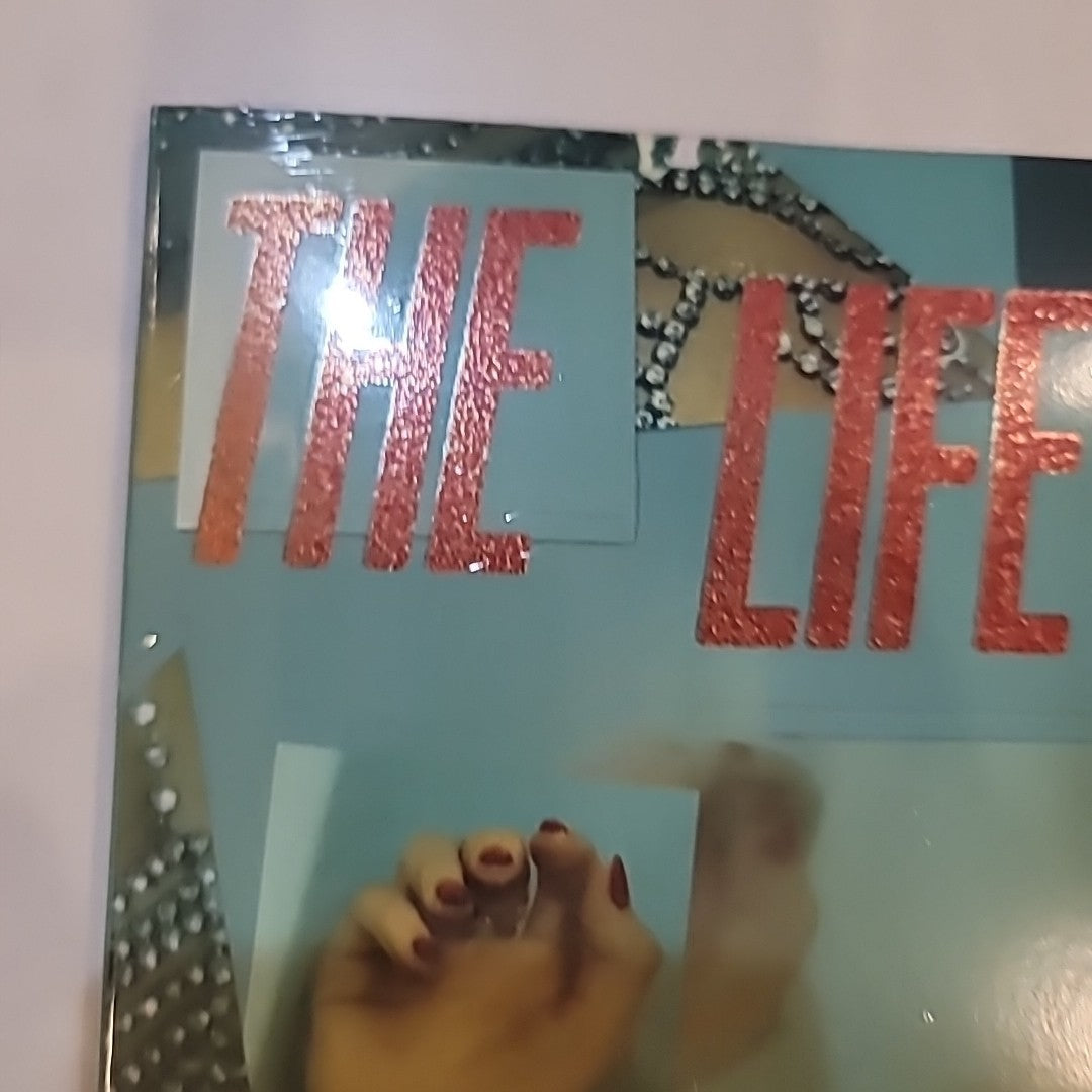 TAYLOR SWIFT - THE LIFE OF A SHOWGIRL (ORANGE GLITTER VINYL LP) Sealed 