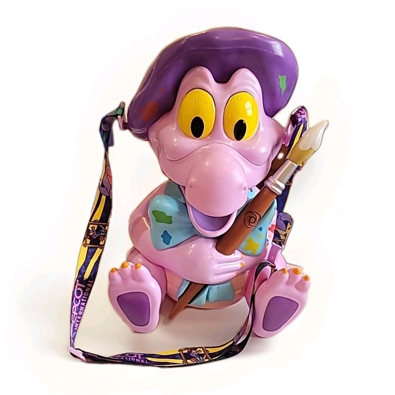 2026 EPCOT Festival Of The Arts Figment Artist Popcorn Bucket New And In Hand