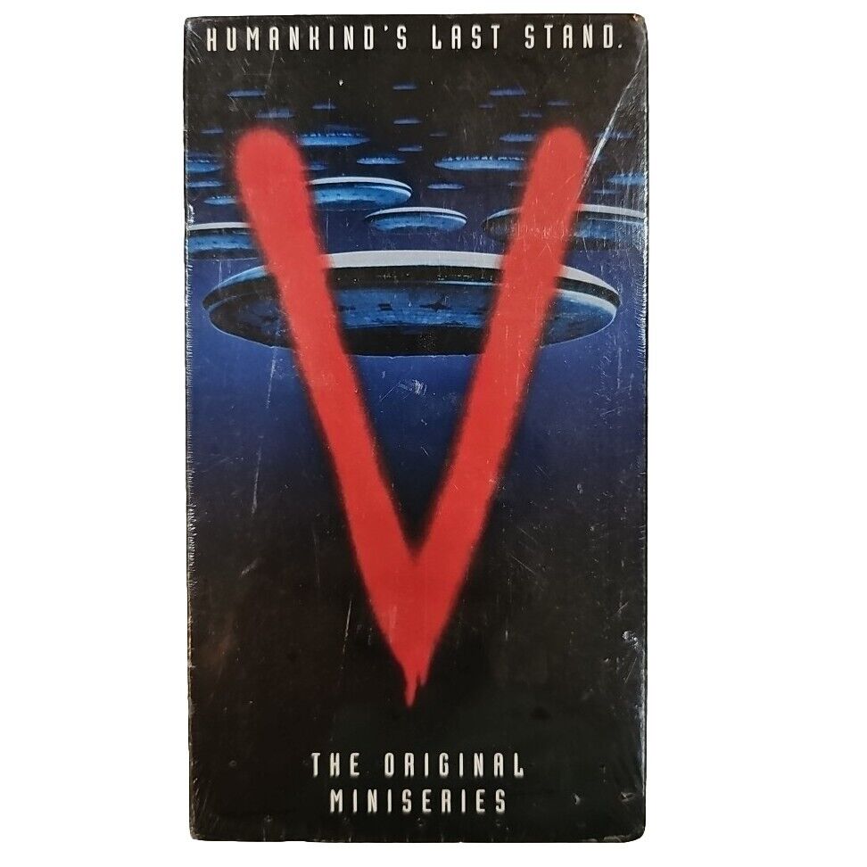 V The Original Miniseries VHS Humankind's Last Stand New Factory Sealed