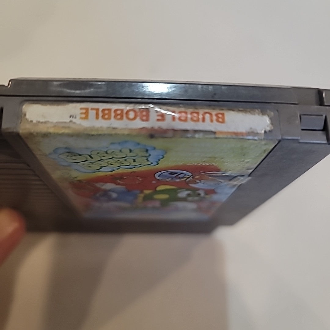 Bubble Bobble Nintendo NES Game - Tested