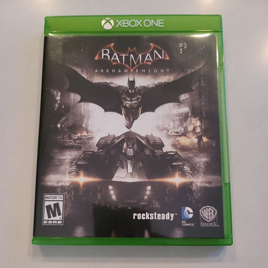 Batman: Arkham Knight (Microsoft Xbox One, 2015) Near Mint Complete CIB BB3