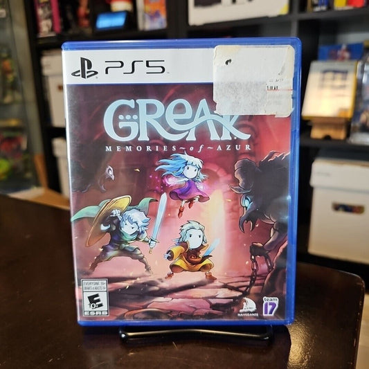 Greak: Memories of Azur Playstation 5 PS5