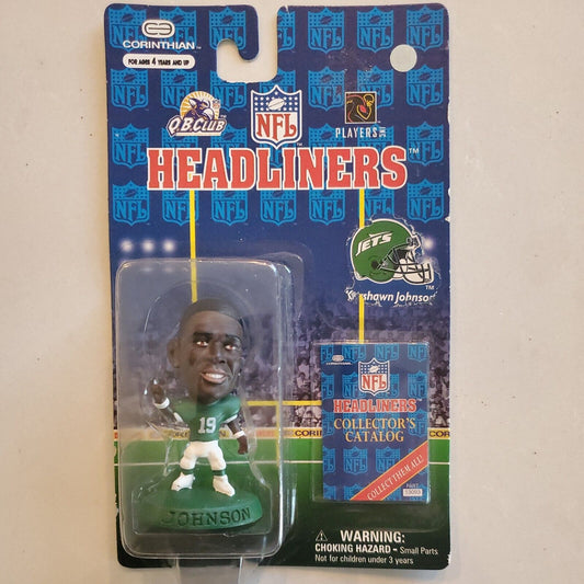 NFL Headliners Corinthians Keyshawn Johnson NY Jets Figurine 1996